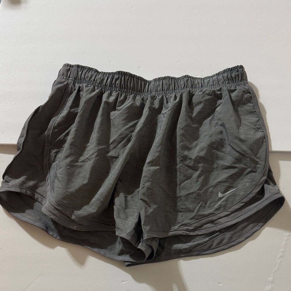 Nike Women's Charcoal Athletic Shorts